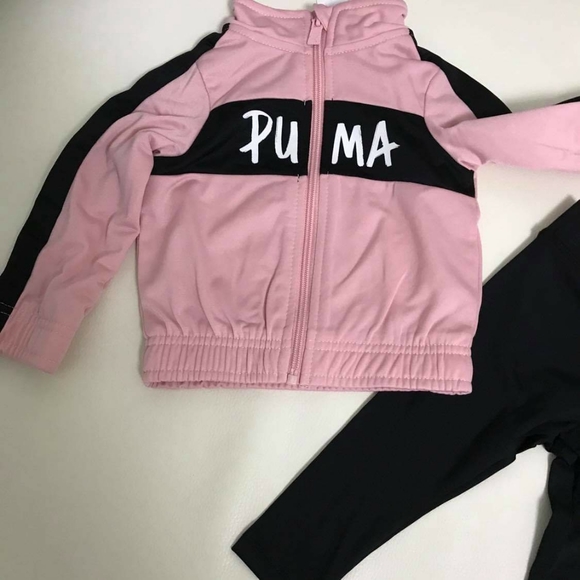 Puma cute baby girl pink outfit - Picture 5 of 5